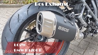 Top 6 Full Exhaust Sound BMW R1200 R  Akrapovic Arrow Remus GPR Dominator BOS [upl. by Jacobson16]