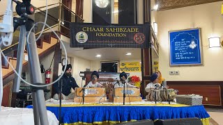 Nikiyan Jindan Vade Sake 10th Annual Shaheedi Samagam Gurdwara Sahib Stockton California [upl. by Ahsinehs]