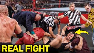 WWE Wrestlers Who Got Into Real Fights With Fans [upl. by Daveta]