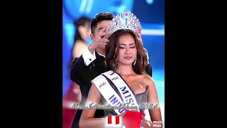 PAGEANT QUEENS 2024 missuniverse trending beautypageant [upl. by Ecinev]