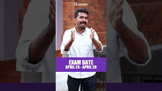 KEAM EXAM DATE ANNOUNCED 2025  KEAM  AEGON LEARNING examdate keam2024 [upl. by Corabel]