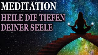 Meditation für tiefe Heilung von Körper Geist amp Seele  Affirmationen amp Frequenzen für Gesundheit [upl. by Lajes]