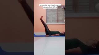 Stretching and yoga To Improve digestion And Gastric trouble short [upl. by Ballou]