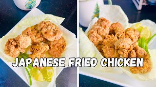 Japanese Fried ChickenKaraage Recipe in MalayalamAnu’s Kitchen [upl. by Bevon417]