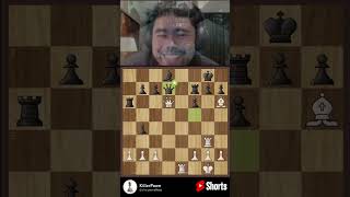 5 Brilliant Moves in a Row chess hikaru gothamchess [upl. by Scarlett276]