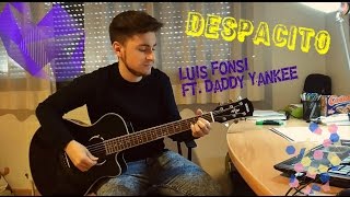 Luis Fonsi  Despacito ft Daddy Yankee Acoustic Cover by Héctor [upl. by Jahncke610]