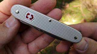 Victorinox  How to Sharpen Your Pocket Knife for Beginners [upl. by Tterrag328]