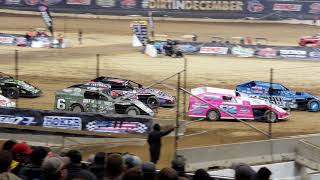 2018 Gateway Dirt Nationals Modified Friday Amain 1 [upl. by Leinadnhoj302]