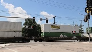 Main Ave Railroad Crossing  Ashtabula OH  7724 [upl. by Aihsar834]