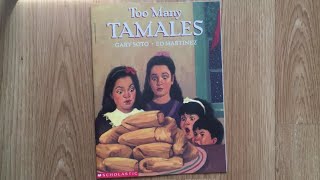 Too Many Tamales by Gary Soto and Ed Martinez [upl. by Alaekim]