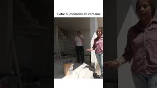 Evitar humedades en ventanal viral tendencias shorts Hacienda Santa Cruz Tlajomulco EnObra [upl. by Rfinnej983]