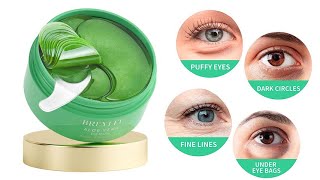 Aloe Vera Eye Masks by BREYLEE [upl. by Adiarf]