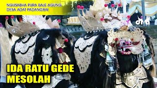 IDA RATU GEDE MESOLAH  barongdance  barong [upl. by Isle974]