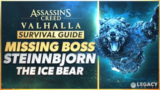 Assassins Creed Valhalla Boss You Probably Missed  Steinnbjorn The Ice Bear [upl. by Aihsoj]