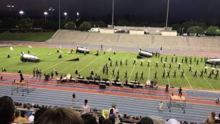 Mandarins Drum Corps Inside the Ink 2017 [upl. by Latoye]