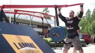 World record heaviest Viking press full version Krzysztof Radzikowski I Strongman Champions League [upl. by Ireland]