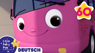 Die Räder vom Bus  Kinderlieder  Little Baby Bum Deutsch  Cartoons für Kinder [upl. by Allevon]