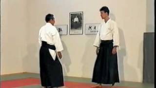 Shomen Uchi Kata Dori  Morihiro Saito Sensei [upl. by Erbes]