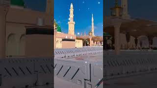 Kha Main or Kah Ye Madina Ki Galiya ✨ short status  like comment subscribe 👉azmate ali network [upl. by Assillam]