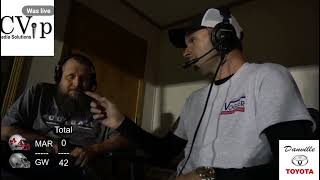 Lee Vogler interview at GW Homecoming Game 101124 [upl. by Lamson]