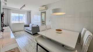 Apartamento frente mar à venda em Balneário Camboriú por R 1690000 [upl. by Gracye]