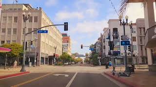 Pine Avenue Long Beach California my neck of the woods [upl. by Mehitable]