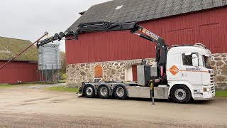 Köp Kranväxlare Scania G450 på Klaravik [upl. by Adnaugal]