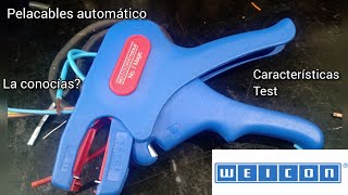 WEICON Wire Stripper N7 pelacables automatico [upl. by Seravaj]