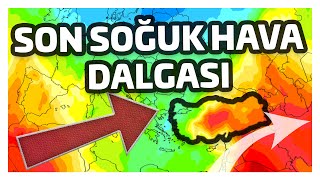 İŞTE SON SOĞUK HAVA DALGASI [upl. by Neelrihs]