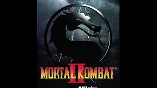 The Tomb  Mortal Kombat II SEGA Mega Drive [upl. by Enajiram118]