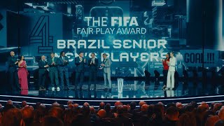 FIFA Best Awards 2024 [upl. by Victorine]