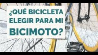 ¿Qué bicicleta elegir para mi bicimoto motobici bicicleta motorizada 80cc cual es mejor [upl. by Dalton]