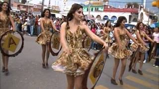 ACATLAN DE OSORIO PUE DESFILE DE INICIO DE FERIA 2012 1 de 2 [upl. by Eekram]