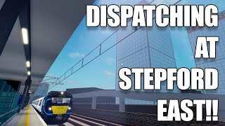 DISPATCHING AT STEPFORD EAST v192 Roblox  Stepford County Railway [upl. by Jamil]