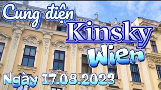 Palais Kinsky in Viena Cung điện Kinsky tại Wien Ngày 17082023 [upl. by Airdnala260]