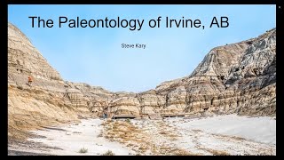 Steve Kary The Paleontology of Irvine AB [upl. by Ahtenek511]