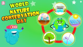 Ecosystem amp Nature Conservation  How To Save The Planet  The Dr Binocs Show  Peekaboo Kidz [upl. by Elleraj81]