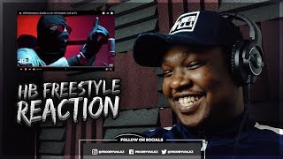 OFB BandoKay x Double Lz x Sj  HB Freestyle  Link Up TV REACTION [upl. by Dewhurst]