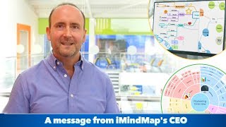 iMindMap 11  A Message from CEO Chris Griffiths [upl. by Kalli952]