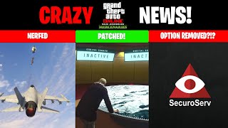 BREAKING NEWS REMOVING VEHICLES ORBITAL CANNON amp LAZER NERFS GTA Online Mercenaries Update [upl. by Ahsiele]