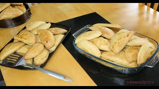 HOW TO MAKE NIGERIAN MEAT PIES  Popessalifestyle [upl. by Ortiz12]