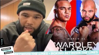 “WATCH ME KNOCKOUT FABIO WARDLEY” FRAZER CLARKE AHEAD OF BRITISH TITLE FIGHT WITH FABIO WARDLEY [upl. by Inaj490]