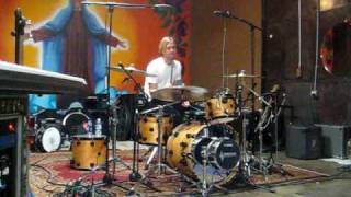 Brooks Wackerman Playing Trey Green in Tenacious Ds Studio [upl. by Dylan]