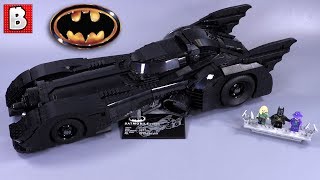 LEGO 1989 Batmobile Set 76139 Review [upl. by Aloap]