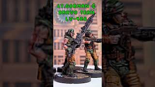 Aliens Lt Gorman and Bravo team now complete Lets do a bug hunt xenomorph wargaming [upl. by Kcirrek]