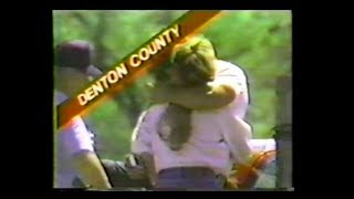 MIKE VON ERICH DEATH 1987 TEXAS NEWS BROADCAST 5 WORLD CLASS CHAMPIONSHIP WRESTLING WCCW Iron Claw [upl. by Towny]