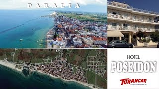 Hotel Poseidon Paralia Grécko CK Turancar [upl. by Ymrots]