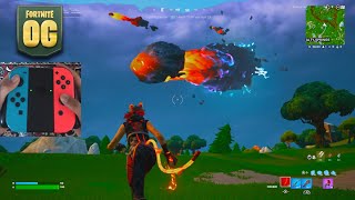 Fortnite OG Season Nintendo Switch Handcam Gameplay [upl. by Damha830]