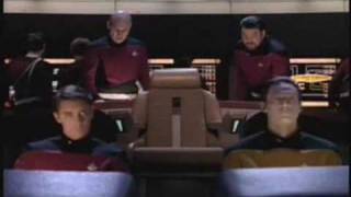 Star Trek TNG The Pasting of Archer 4 [upl. by Libby]