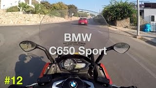 BMW C650 Sport kullandım  Video 12 [upl. by Zachariah]